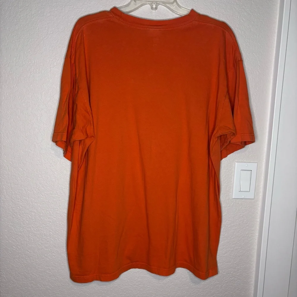 The North Face Orange Short‎ Sleeve Tee